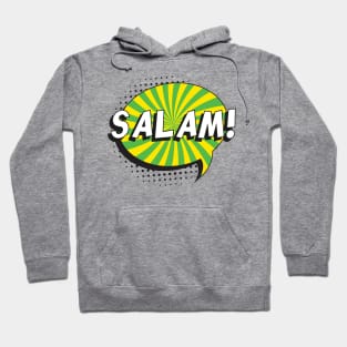 Say "HELLO" in arabic Hoodie